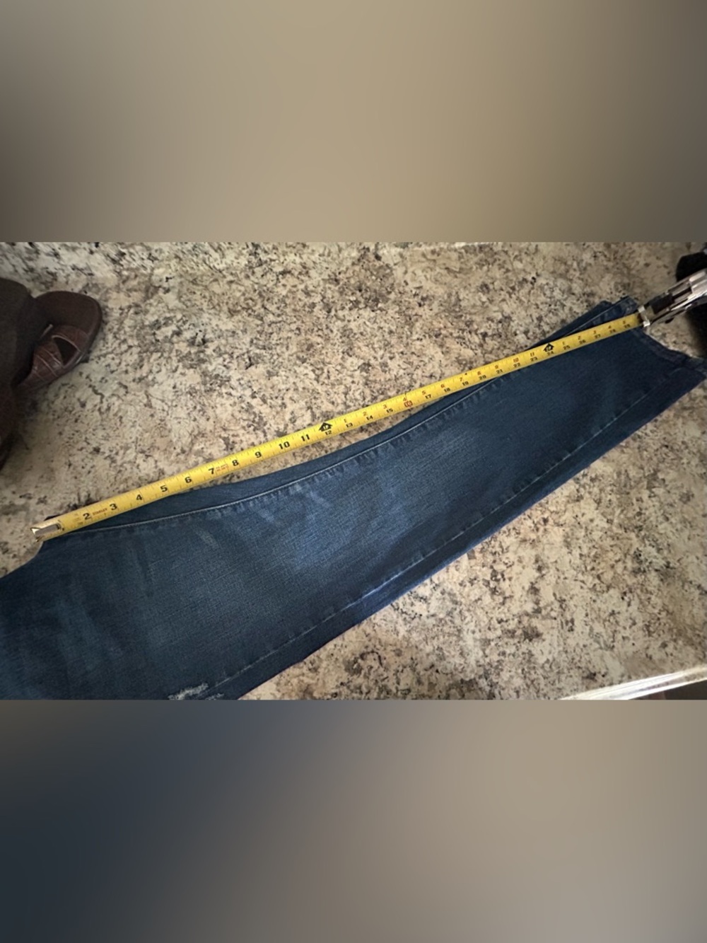 Anthropologie Pilcro and the Letterpress Slim Boyfriend Jeans Western Size 25 - Picture 16 of 16